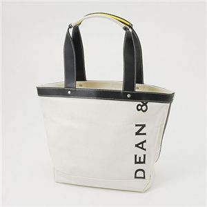 DEAN&DELUCA（ディーン&デルーカ） トートバッグ SMALL 171395 WHITE