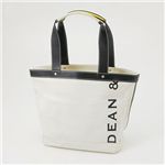 DEAN&DELUCA（ディーン&デルーカ） トートバッグ SMALL 171395 WHITE