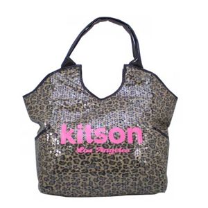 kitson（キットソン） スパンコールショルダーバッグ 4001 LEOPARD（レオパード）