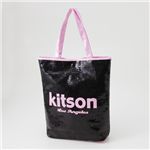 kitson（キットソン） スパンコール 縦型トートバッグ 3418 BLACK/PINK