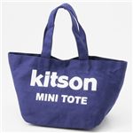 kitson（キットソン） ミニトートバッグ 3540 NAVY/WHITE