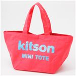 kitson（キットソン） ミニトートバッグ 3537 RED