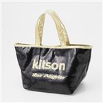 kitson（キットソン） スパンコール ミニトートバッグ SEQUIN MINI TOTE 3563 BLACK/GOLD Mini