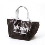 kitson（キットソン） スパンコール ミニトートバッグ SEQUIN MINI TOTE 3564 BLACK/SILVER Mini