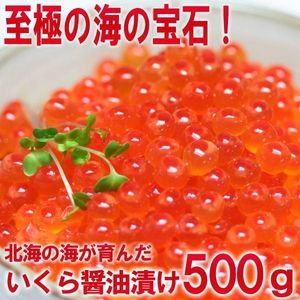 お徳用!ぷっちぷちのいくらの醤油漬500g