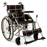 【消費税非課税】自走介助式 アルミ車椅子 ＡＡ-01Ｂ 超軽量