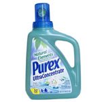  PUREX（ピューレックス）  リキッド洗剤 1470ml ナチュラルエレメンツ リネン＆リリーズ 【同種3本セット】