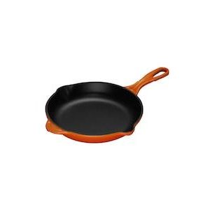 Le Creuset（ル・クルーゼ） スキレット20124《20cm》オレンジ