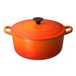 Le Creuset（ル・クルーゼ） ココットロンド2501トラディション《18cm》オレンジ