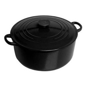 Le Creuset（ル・クルーゼ） ココットロンド2501トラディション《20cm》マットブラック