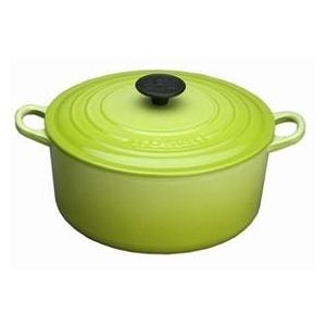 Le Creuset（ル・クルーゼ） ココットロンド2501トラディション《18cm》フルーツグリーン