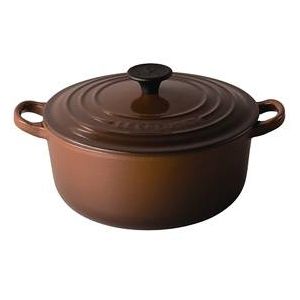 Le Creuset（ル・クルーゼ） ココットロンド2501トラディション《18cm》チェスナッツ