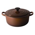 Le Creuset（ル・クルーゼ） ココットロンド2501トラディション《18cm》チェスナッツ