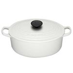 Le Creuset（ル・クルーゼ） ココット オーバル2502トラディション《23cm》ホワイト