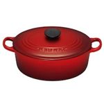 Le Creuset（ル・クルーゼ） ココット オーバル2502トラディション《23cm》チェリーレッド