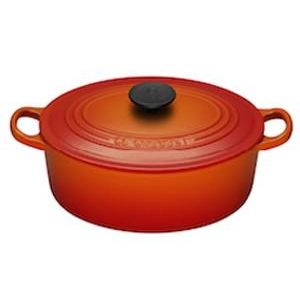 Le Creuset（ル・クルーゼ） ココット オーバル2502トラディション《23cm》オレンジ