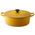 Le Creuset（ル・クルーゼ） ココット オーバル2502トラディション《23cm》ディジョンイエロー