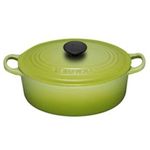 Le Creuset（ル・クルーゼ） ココット オーバル2502トラディション《25cm》フルーツグリーン