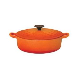 Le Creuset（ル・クルーゼ） ココットジャポネーゼ25052《24cm》オレンジ