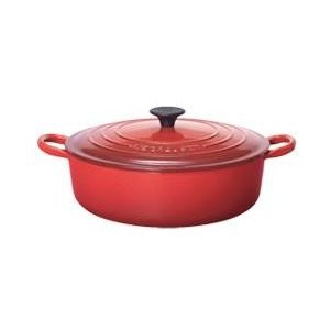 Le Creuset（ル・クルーゼ） ココットジャポネーゼ25052《24cm》チェリーレッド