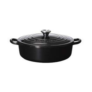 Le Creuset（ル・クルーゼ） ココットジャポネーゼ25052《24cm》シャイニーブラック