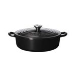 Le Creuset（ル・クルーゼ） ココットジャポネーゼ25052《24cm》シャイニーブラック