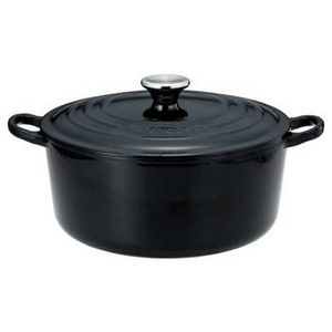 Le Creuset（ル・クルーゼ） ココット・ロンド2101《24cm》シャイニーブラック