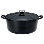 Le Creuset（ル・クルーゼ） ココット・ロンド2101《24cm》シャイニーブラック