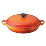 Le Creuset（ル・クルーゼ） ビュッフェ・キャセロール2532《26cm》オレンジ