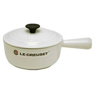 Le Creuset（ル・クルーゼ） ソースパン2507《18cm》ホワイト