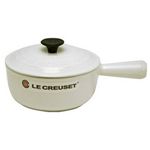 Le Creuset（ル・クルーゼ） ソースパン2507《18cm》ホワイト