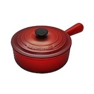 Le Creuset（ル・クルーゼ） ソースパン2507《18cm》チェリーレッド