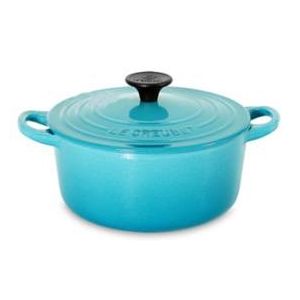 Le Creuset（ル・クルーゼ） ココットロンド2501トラディション《22cm》カリビアンブルー