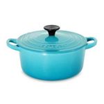 Le Creuset（ル・クルーゼ） ココットロンド2501トラディション《22cm》カリビアンブルー