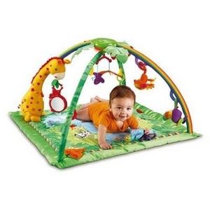 Fisher-Price（フィッシャープライス） マテル レインフォレスト デラックスジム