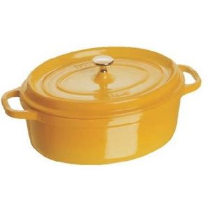 staub（ストウブ） ピコ・ココット楕円（オーバル） 《29cm》黄