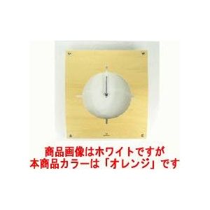 Yamato（ヤマト工芸） WALL CLOCK 掛け時計 YK05-100 Or オレンジ