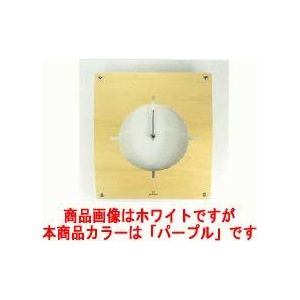 Yamato（ヤマト工芸） WALL CLOCK 掛け時計 YK05-100 Pl パープル