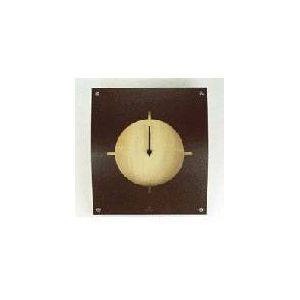 Yamato（ヤマト工芸） WALL CLOCK 掛け時計 YK05-100 Br ブラウン