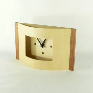 Yamato（ヤマト工芸） TABLE CLOCK c 置時計 YK05-103 N ナチュラル