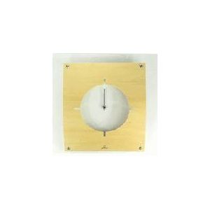 Yamato（ヤマト工芸） WALL CLOCK 掛け時計 YK05-100 Wh ホワイト