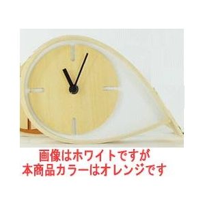 Yamato（ヤマト工芸） TEARS CLOCK S 掛け時計 YK06-002 Or オレンジ