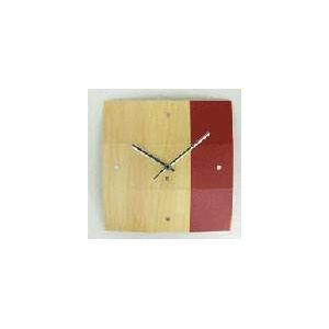 Yamato（ヤマト工芸） BOWL CLOCK 掛け時計 YK06-003 Rd レッド