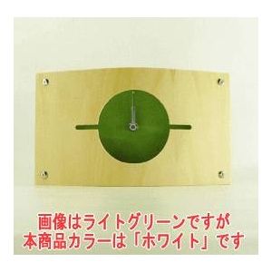 Yamato（ヤマト工芸） WALL CLOCK S 置時計 YK07-001 Wh ホワイト