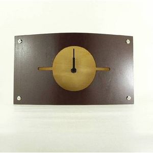 Yamato（ヤマト工芸） WALL CLOCK S 置時計 YK07-001 Br ブラウン