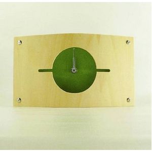 Yamato（ヤマト工芸） WALL CLOCK S 置時計 YK07-001 LGr ライトグリーン