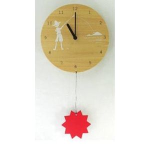 Yamato（ヤマト工芸） MOBILE CLOCK 掛け時計 YK09-101 少年