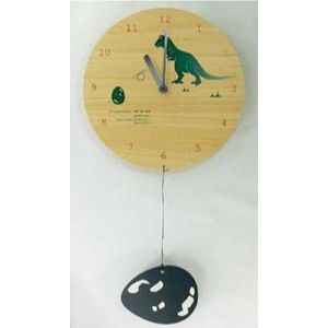 Yamato（ヤマト工芸） MOBILE CLOCK 掛け時計 YK09-101 恐竜