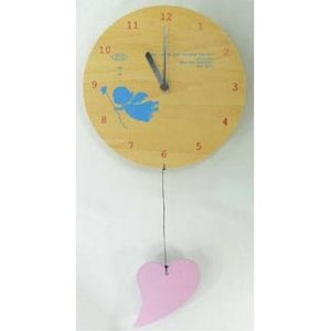 Yamato（ヤマト工芸） MOBILE CLOCK 掛け時計 YK09-101 天使