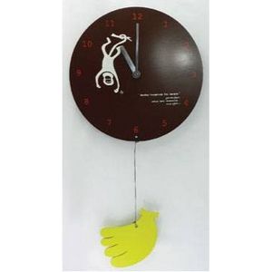 Yamato（ヤマト工芸） MOBILE CLOCK 掛け時計 YK09-101 サル